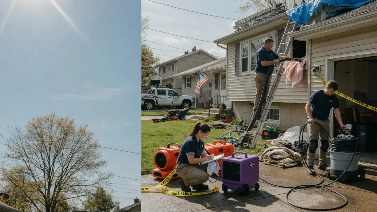 Emergency Water Removal in Radom, IL near me